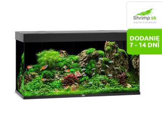 Akváriový set JUWEL Rio LED 350 čierny 350l