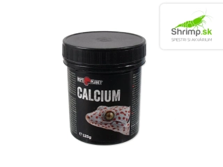 Repti Planet Krmivo doplnkové Calcium 125g
