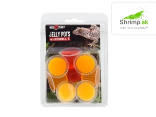 Repti Planet Krmivo Jelly Pots Fruit 8ks